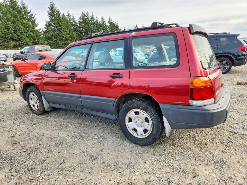 71456596 :رقم المزاد ، JF1SF6351WH779880 vin ، 1998 Subaru Forester مزاد بيع