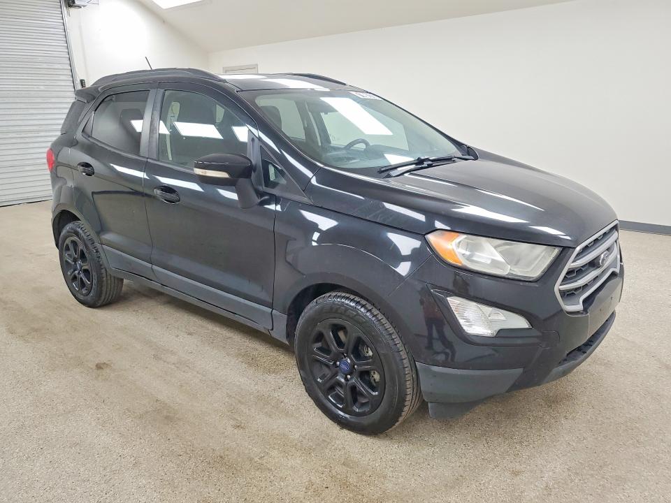 2019 Ford Ecosport მანქანა იყიდება აუქციონზე, vin: MAJ3S2GE8KC307119, აუქციონის ნომერი: 71091726