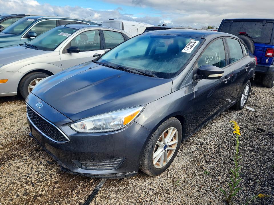 2017 Ford Focus მანქანა იყიდება აუქციონზე, vin: 1FADP3F22HL280334, აუქციონის ნომერი: 73528296