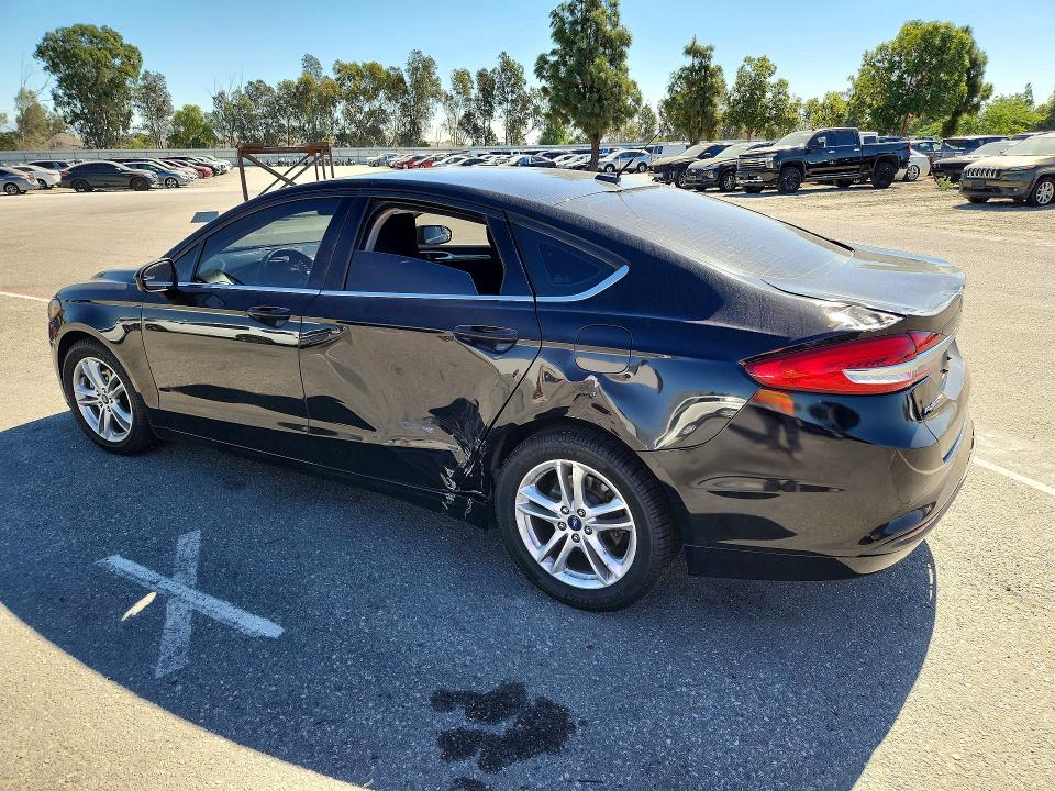 2018 Ford Fusion მანქანა იყიდება აუქციონზე, vin: 3FA6P0HD9JR158762, აუქციონის ნომერი: 71260246
