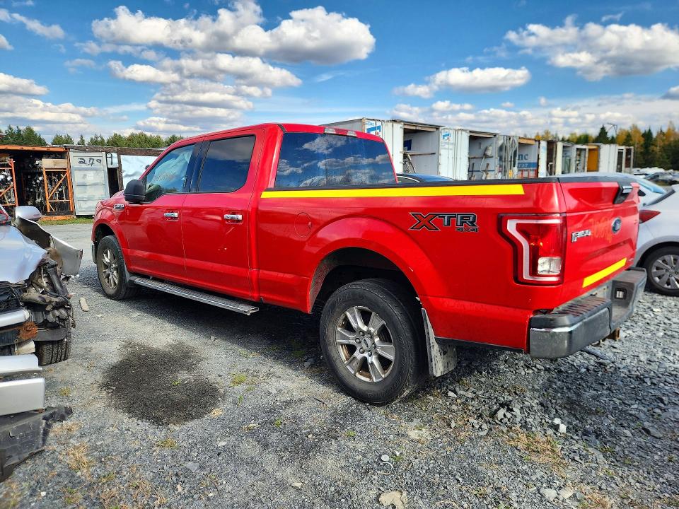 Продаж на аукціоні авто 2016 Ford F150, vin: 1FTFW1EF5GKF27641, номер лоту: 71018466
