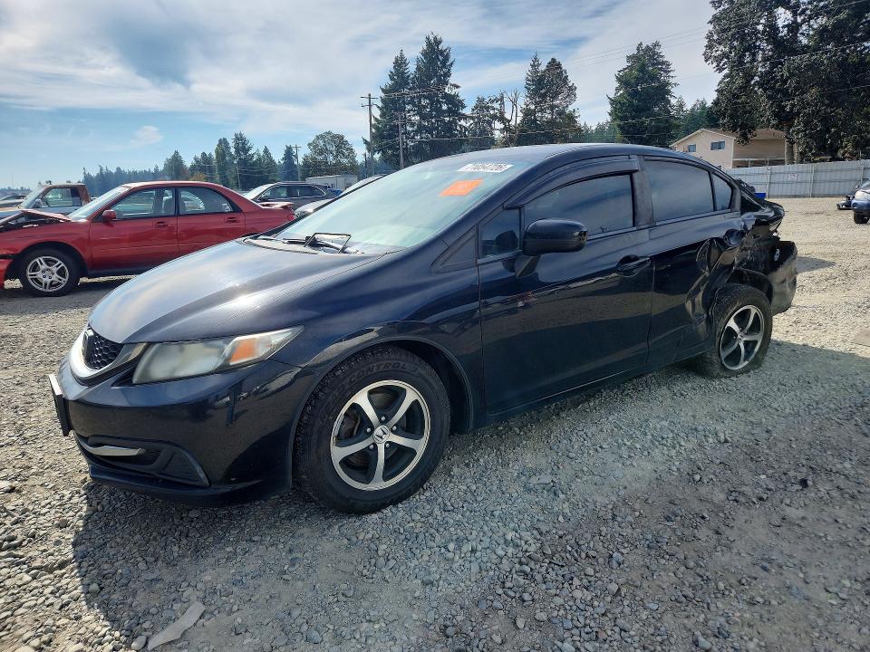 2015 Honda Civic მანქანა იყიდება აუქციონზე, vin: 19XFB2F71FE289569, აუქციონის ნომერი: 71054726