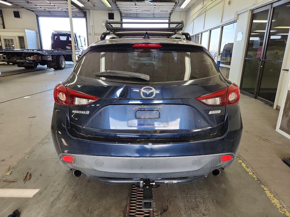 70858306 :رقم المزاد ، JM1BM1M30F1258285 vin ، 2015 Mazda 3 مزاد بيع