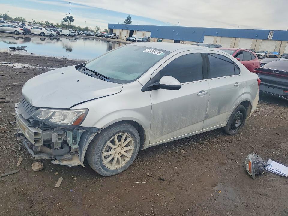 Продажа на аукционе авто 2017 Chevrolet Sonic, vin: 1G1JC5SB6H4123161, номер лота: 71418136