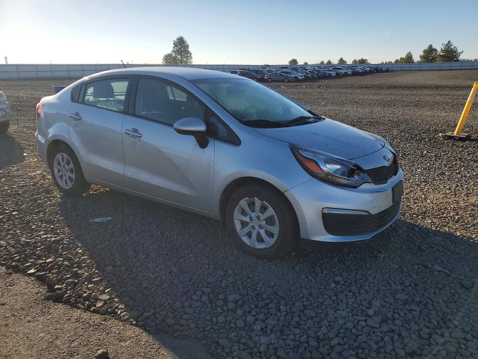 2016 Kia Rio მანქანა იყიდება აუქციონზე, vin: KNADM4A33G6611537, აუქციონის ნომერი: 70130406