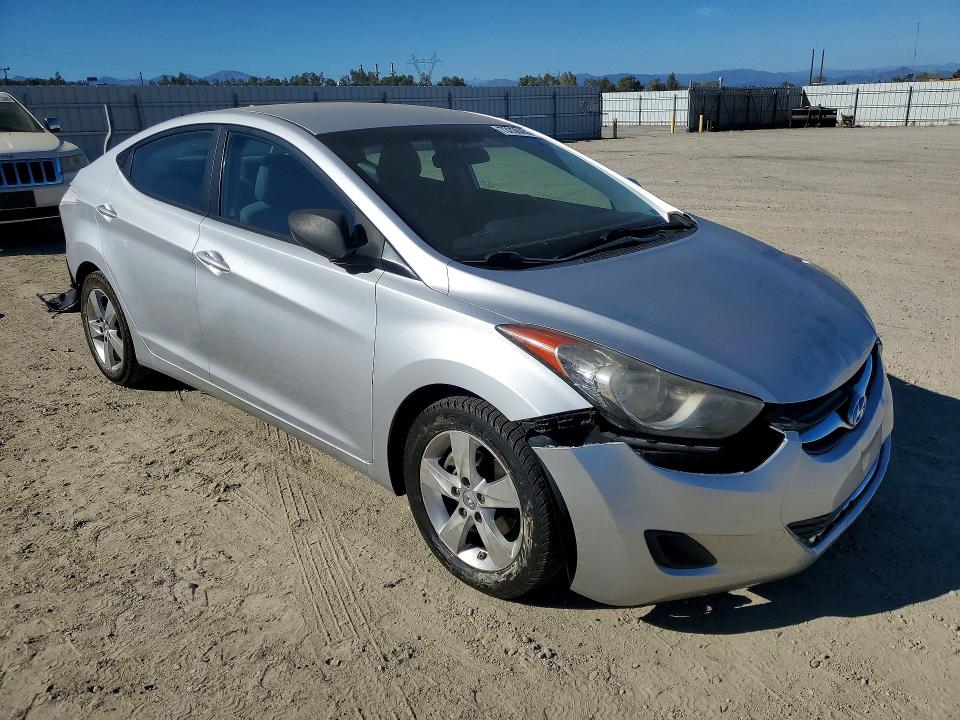 Продажа на аукционе авто 2011 Hyundai Elantra, vin: KMHDH4AE2BU119610, номер лота: 73238486
