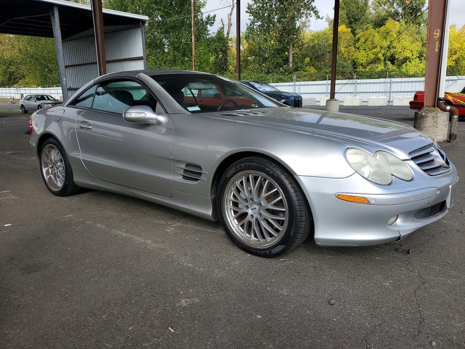 Продаж на аукціоні авто 2003 Mercedes-benz Sl, vin: WDBSK75F53F022701, номер лоту: 70925206