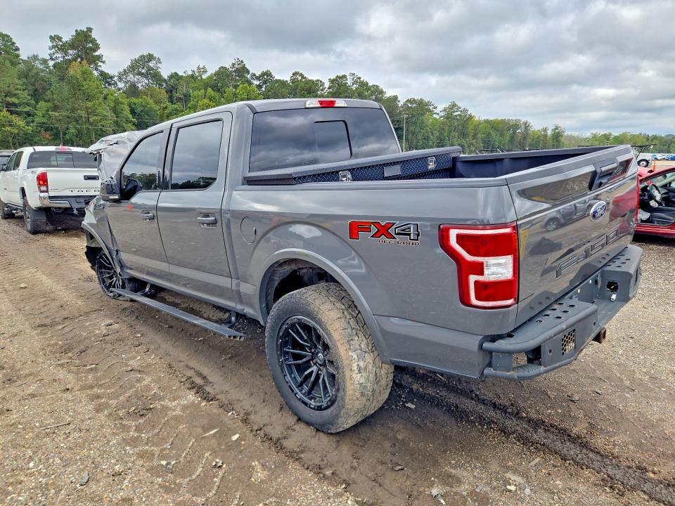 71750996 :رقم المزاد ، 1FTEW1EG5JFC27506 vin ، 2018 Ford F150 مزاد بيع