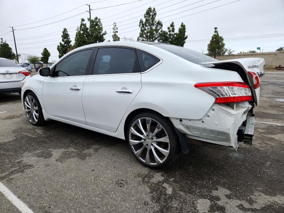 Продажа на аукционе авто 2015 Nissan Sentra, vin: 3N1AB7AP6FY354769, номер лота: 72628076