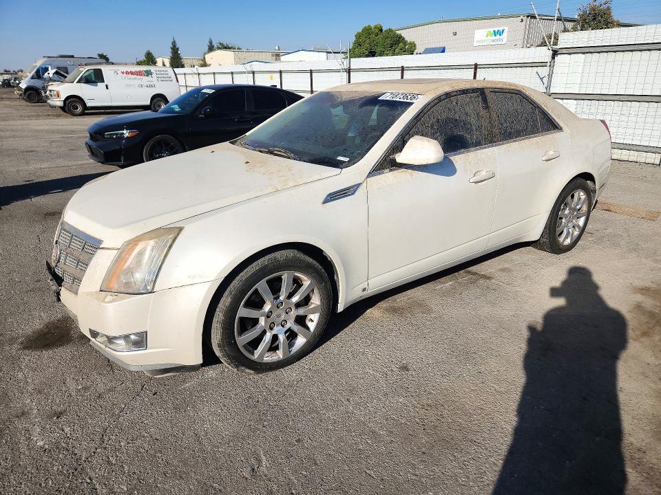 71873636 :رقم المزاد ، 1G6DV57V980183835 vin ، 2008 Cadillac Cts مزاد بيع