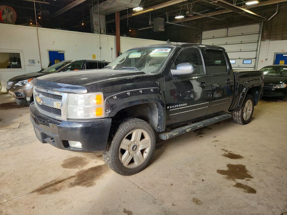 Aukcja sprzedaży 2007 Chevrolet Silverado, vin: 2GCEK13M771581404, numer aukcji: 71350296