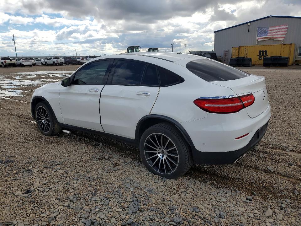 Aukcja sprzedaży 2018 Mercedes-benz Glc Coupe, vin: WDC0J4KBXJF431389, numer aukcji: 71494466