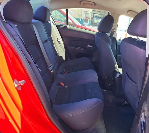 70925996 :رقم المزاد ، 1G1PC5SB7E7224777 vin ، 2014 Chevrolet Cruze مزاد بيع