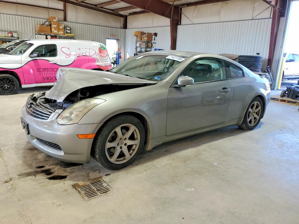 71427706 :رقم المزاد ، JNKCV54E44M819933 vin ، 2004 Infiniti G35 مزاد بيع