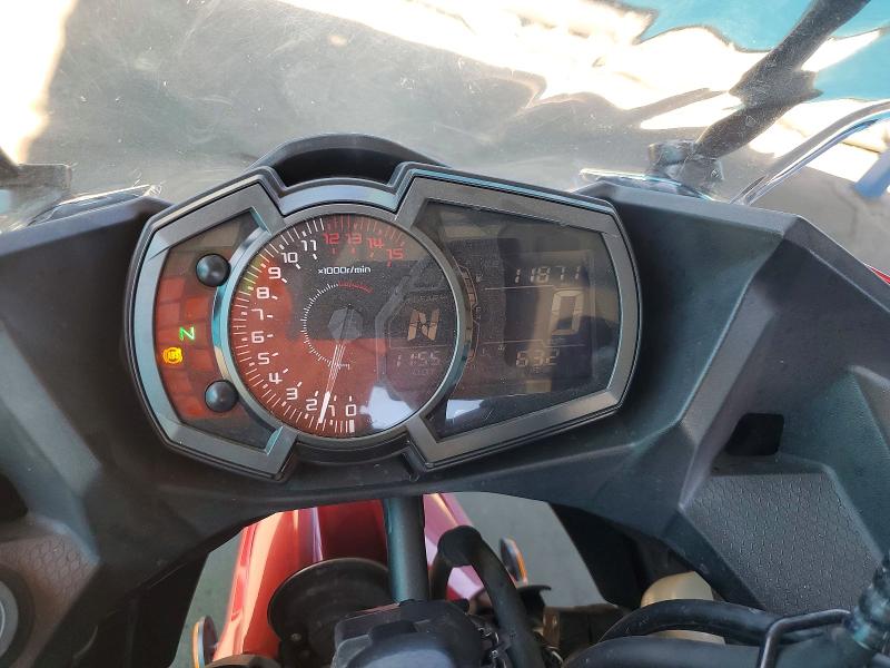70922706 :رقم المزاد ، JKAEXKG16KDA28339 vin ، 2019 Kawasaki Ex400 مزاد بيع