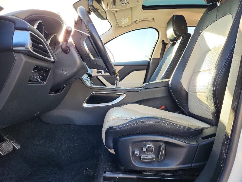 Продаж на аукціоні авто 2018 Jaguar F-pace, vin: SADCL2FXXJA273662, номер лоту: 73375576