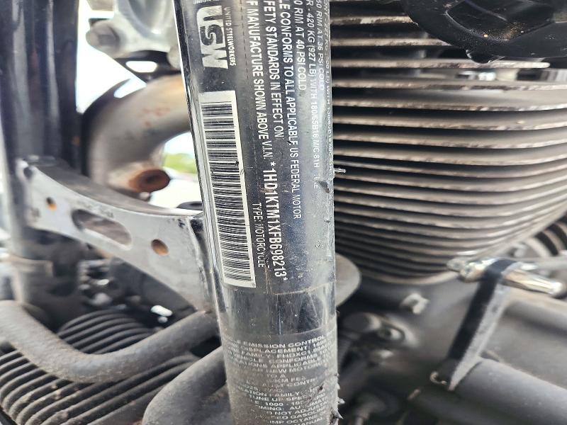 Aukcja sprzedaży 2015 Harley-davidson Fltrxs, vin: 1HD1KTM1XFB698213, numer aukcji: 73537356