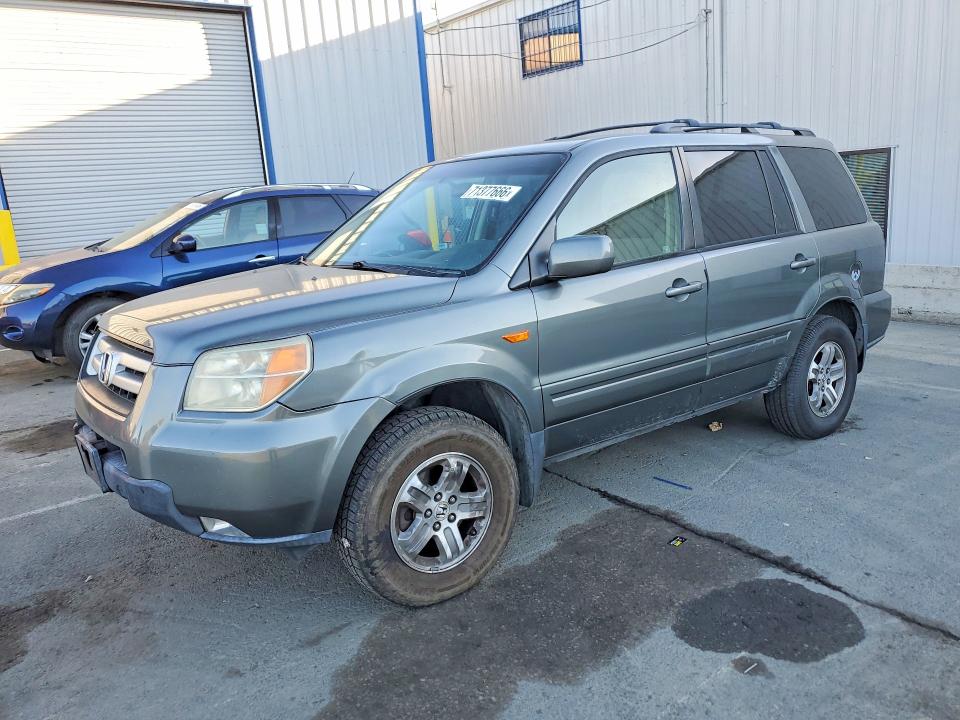 Auction sale of the 2007 Honda Pilot, vin: 5FNYF284X7B041882, lot number: 71377666