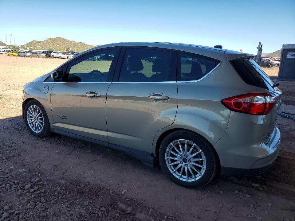 71046636 :رقم المزاد ، 1FADP5CU5FL104845 vin ، 2015 Ford C-max مزاد بيع