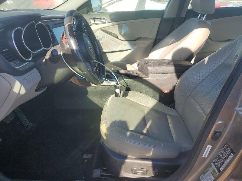 2015 Kia Optima მანქანა იყიდება აუქციონზე, vin: 5XXGN4A74FG426994, აუქციონის ნომერი: 71324426