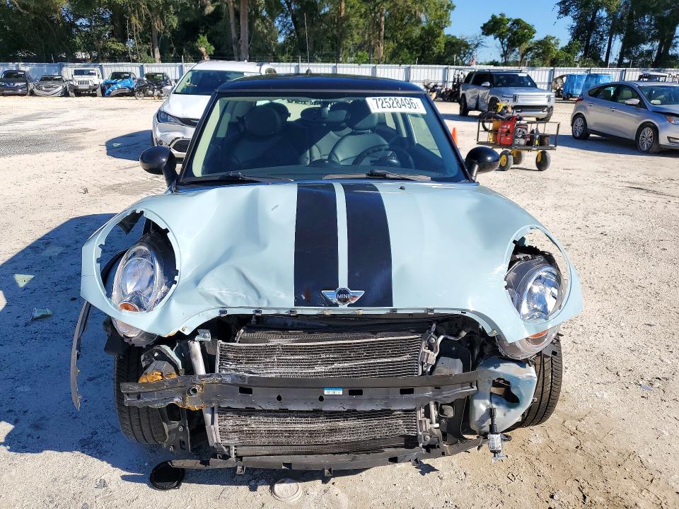 72528496 :رقم المزاد ، WMWSU3C58CT186442 vin ، 2012 Mini Cooper مزاد بيع