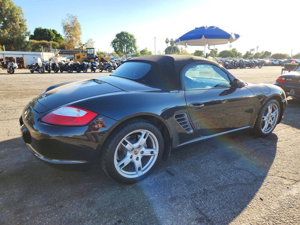 2006 Porsche Boxster მანქანა იყიდება აუქციონზე, vin: WP0CA29836U710350, აუქციონის ნომერი: 73095306