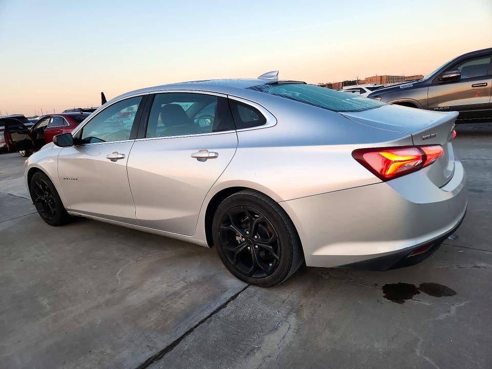 Продажа на аукционе авто 2021 Chevrolet Malibu, vin: 1G1ZD5ST3MF031206, номер лота: 72249326