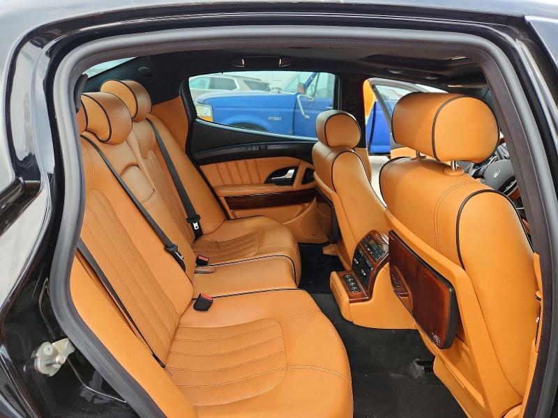 Продажа на аукционе авто 2006 Maserati Quattroporte, vin: ZAMCE39A460024527, номер лота: 71513626