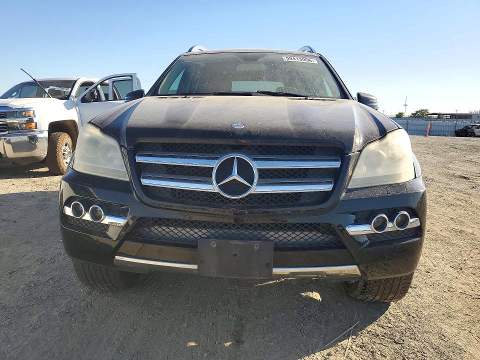 2011 Mercedes-benz Gl მანქანა იყიდება აუქციონზე, vin: 4JGBF7BE2BA660770, აუქციონის ნომერი: 59413056