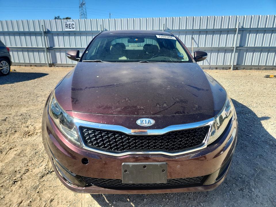 2011 Kia Optima მანქანა იყიდება აუქციონზე, vin: KNAGM4A73B5057012, აუქციონის ნომერი: 72805266