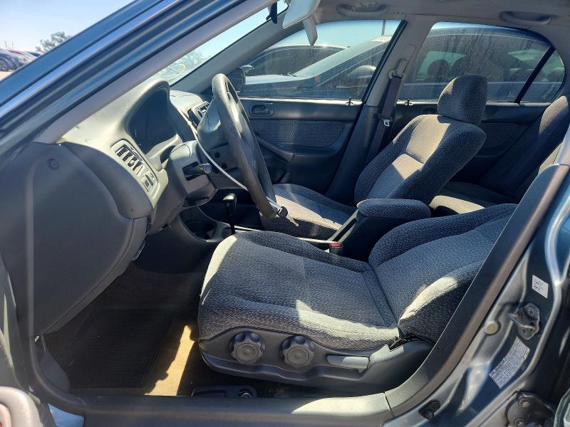 2000 Honda Civic მანქანა იყიდება აუქციონზე, vin: 1HGEJ8646YL047167, აუქციონის ნომერი: 71592036
