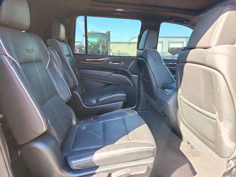 2023 Cadillac Escalade მანქანა იყიდება აუქციონზე, vin: 1GYS4KKL5PR388861, აუქციონის ნომერი: 71177026