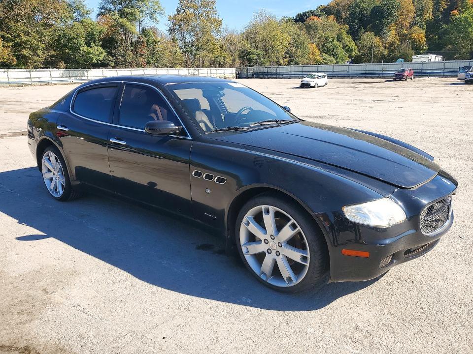 Продажа на аукционе авто 2007 Maserati Quattroporte, vin: ZAMFE39A870030300, номер лота: 71985916