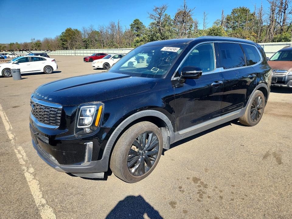 2020 Kia Telluride მანქანა იყიდება აუქციონზე, vin: 5XYP5DHC2LG010744, აუქციონის ნომერი: 72014246