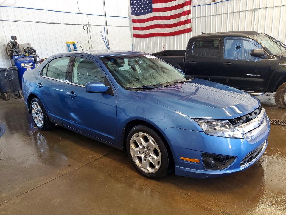 71212586 :رقم المزاد ، 3FAHP0HA2AR220419 vin ، 2010 Ford Fusion مزاد بيع