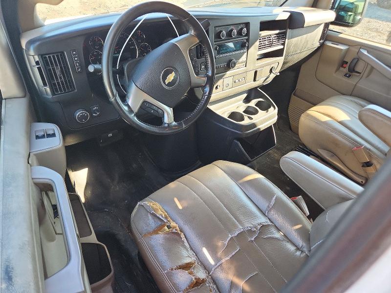 Aukcja sprzedaży 2017 Chevrolet Express 2500, vin: 1GCWGAFFXH1299557, numer aukcji: 71506366