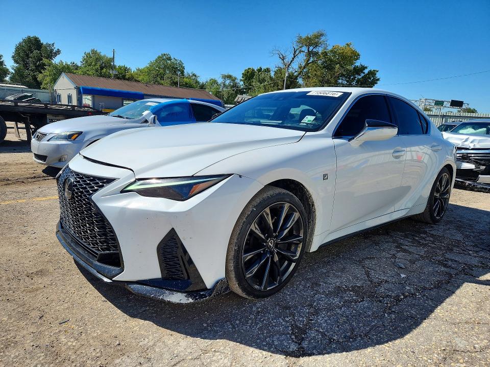 71506816 :رقم المزاد ، JTHGZ1E29P5032901 vin ، 2023 Lexus Is مزاد بيع