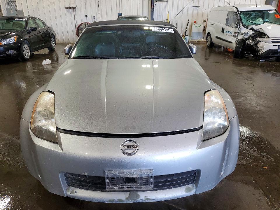 71884746 :رقم المزاد ، JN1AZ36A55M752355 vin ، 2005 Nissan 350z مزاد بيع