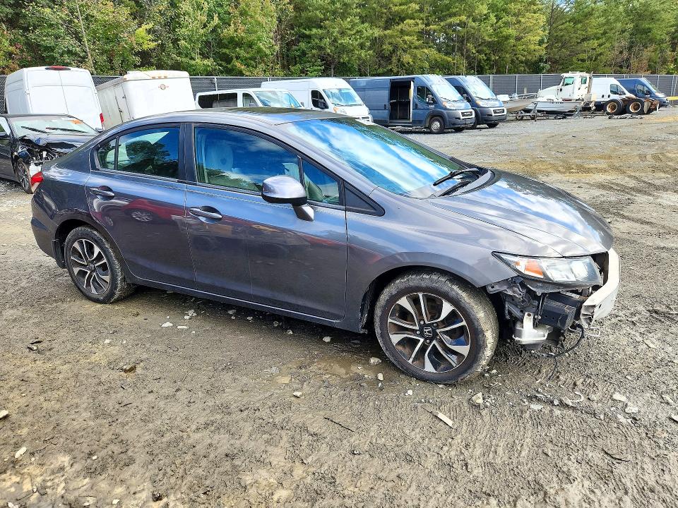 Продажа на аукционе авто 2013 Honda Civic, vin: 19XFB2F93DE202950, номер лота: 72522566