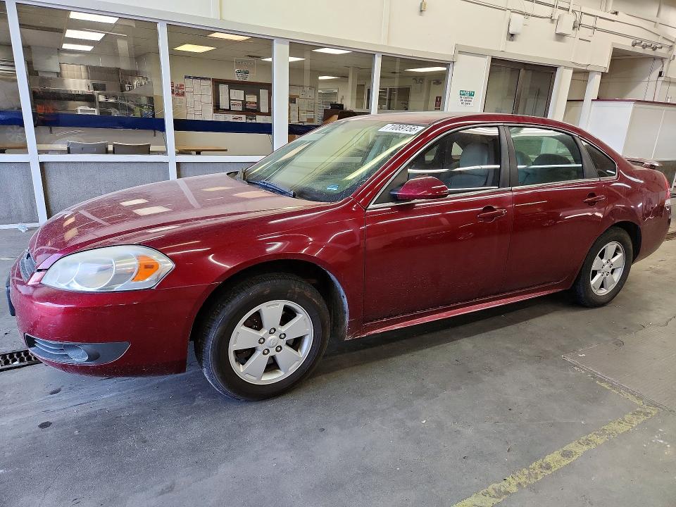 Продаж на аукціоні авто 2010 Chevrolet Impala, vin: 2G1WB5EN5A1153798, номер лоту: 71089156
