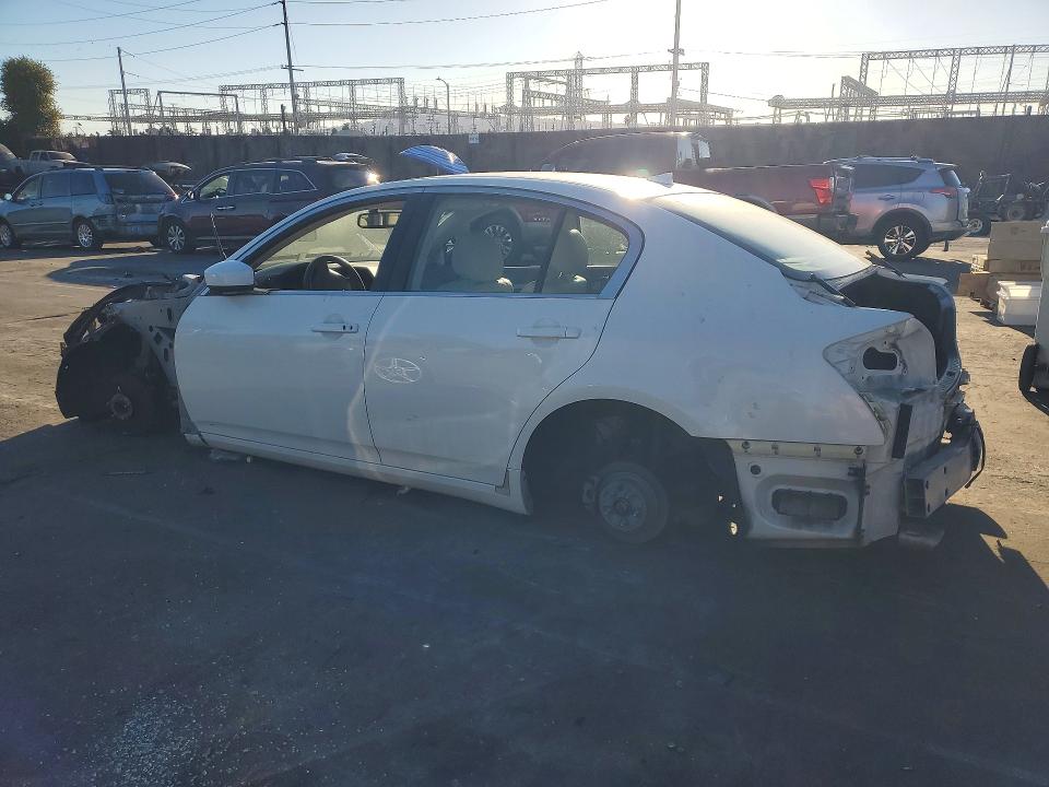 2010 Infiniti G37 Sedan მანქანა იყიდება აუქციონზე, vin: JN1CV6AP9AM204385, აუქციონის ნომერი: 72812776