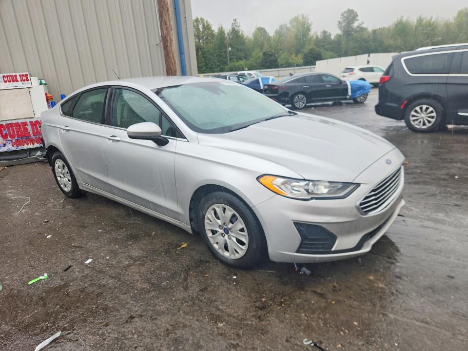 Продажа на аукционе авто 2019 Ford Fusion, vin: 3FA6P0G72KR267321, номер лота: 71416096