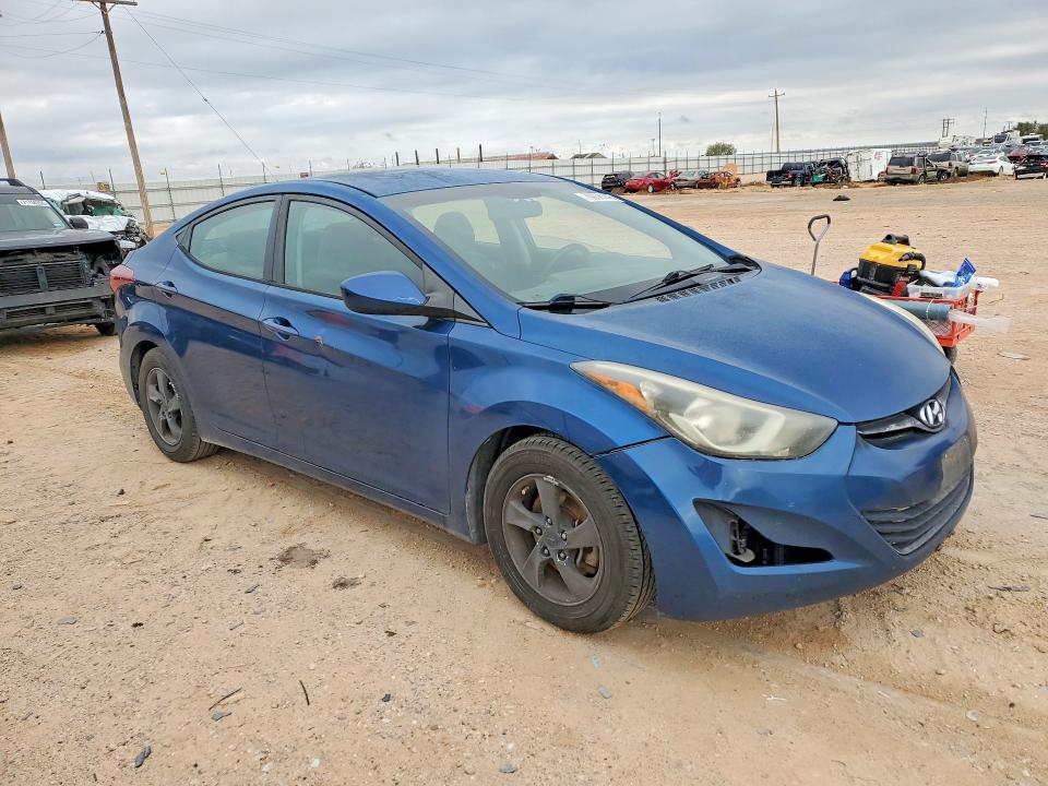 Продаж на аукціоні авто 2014 Hyundai Elantra, vin: KMHDH4AE2EU062782, номер лоту: 70908146