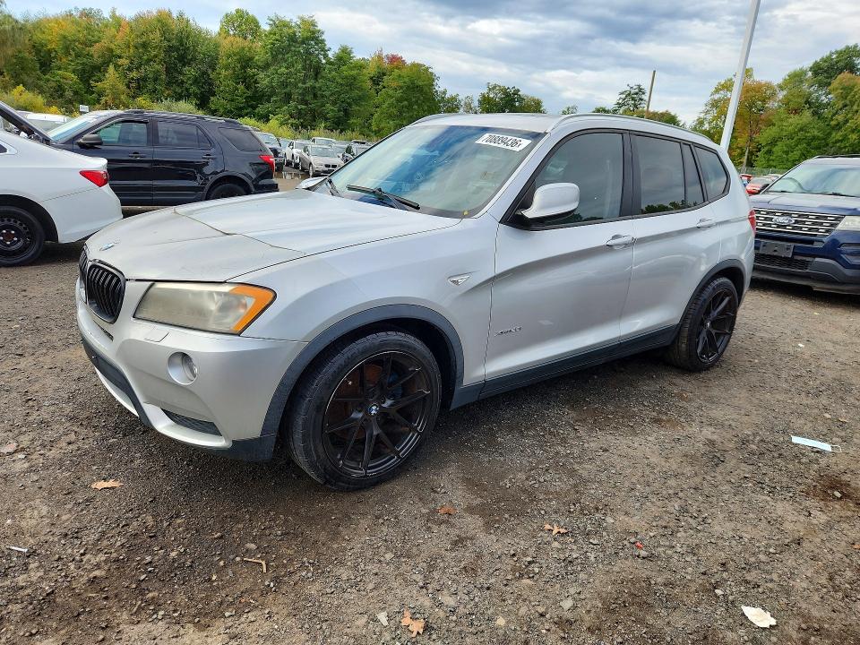 Aukcja sprzedaży 2011 Bmw X3, vin: 5UXWX5C59BL701923, numer aukcji: 70889436
