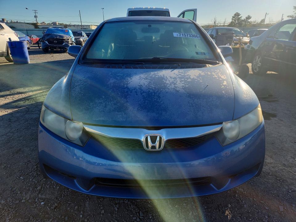 Auction sale of the 2011 Honda Civic, vin: 2HGFA1E52BH502414, lot number: 71573366