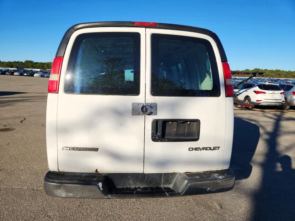 Aukcja sprzedaży 2007 Chevrolet Chevy Van, vin: 1GCHG35U071223736, numer aukcji: 72838116