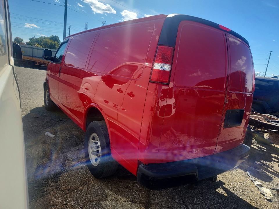 Aukcja sprzedaży 2020 Chevrolet Express G2500, vin: 1GCWGAFP6L1188070, numer aukcji: 72353606