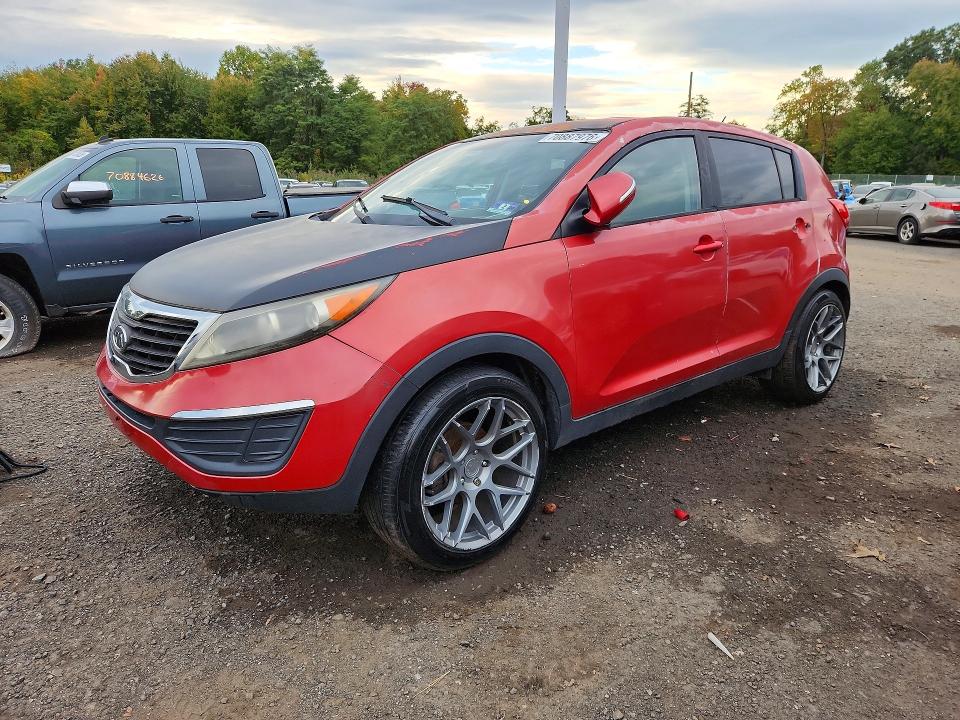 Auction sale of the 2011 Kia Sportage, vin: KNDPB3A2XB7067192, lot number: 70887976