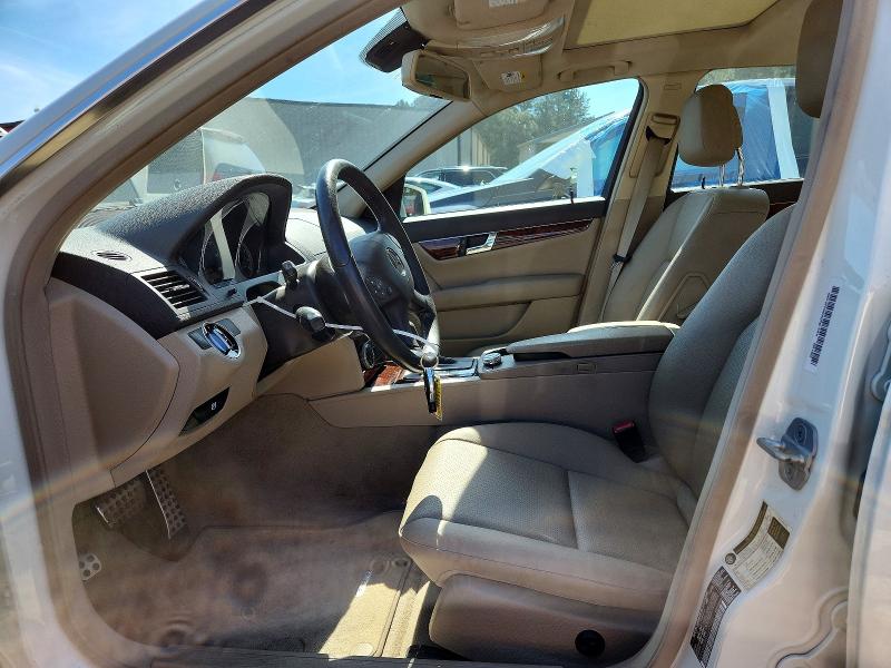 Продажа на аукционе авто 2011 Mercedes-benz C, vin: WDDGF5EB5BA483993, номер лота: 69851356