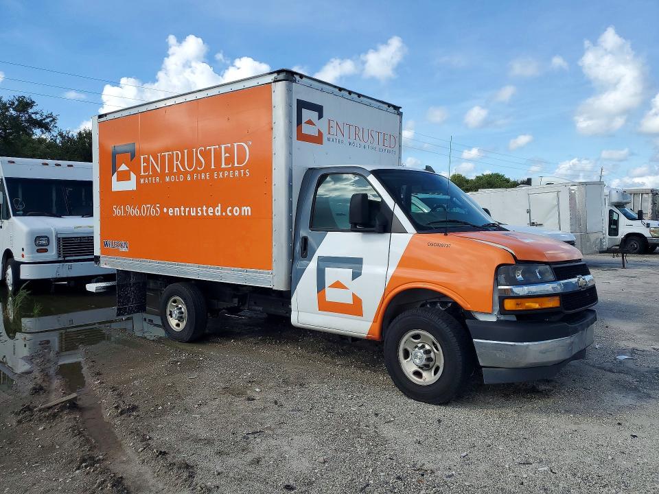 2021 Chevrolet Express G3500 მანქანა იყიდება აუქციონზე, vin: 1GB0GRFP2M1251272, აუქციონის ნომერი: 71755086